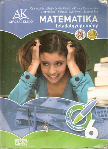 Cshczi - Csatr - Kovcs - Morvai - Szplaki - Szeredi - Matematika Feladatgyjtemny 6.