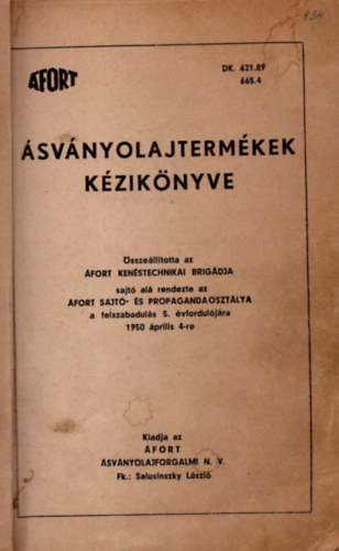 �sv�nyolajterm�kek k�zik�nyve