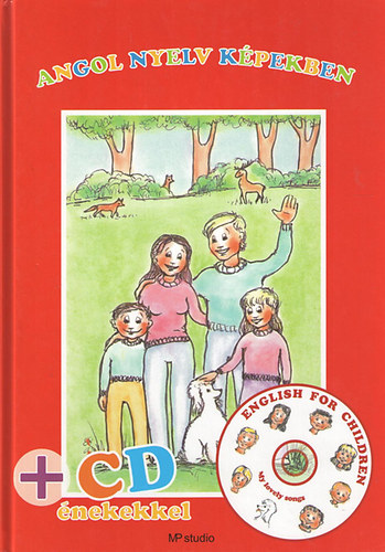 Angol nyelv képekben - CD melléklettel