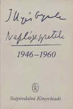 Illys Gyula - Napljegyzetek 1946-1960