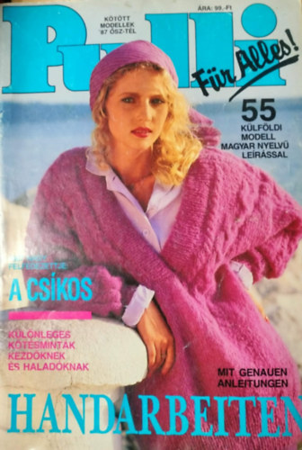 Pulli - Kötött modellek 87 ősz-tél