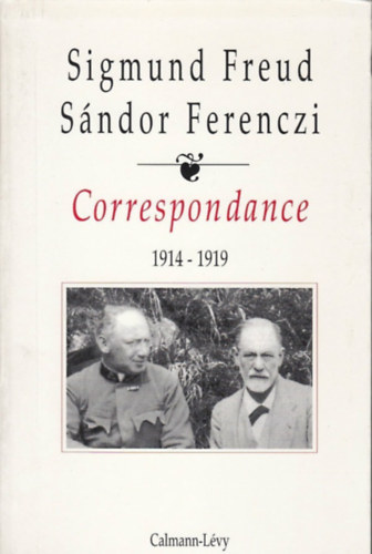 S.-Ferenczi S. Freud - Correspondence 1914-1919