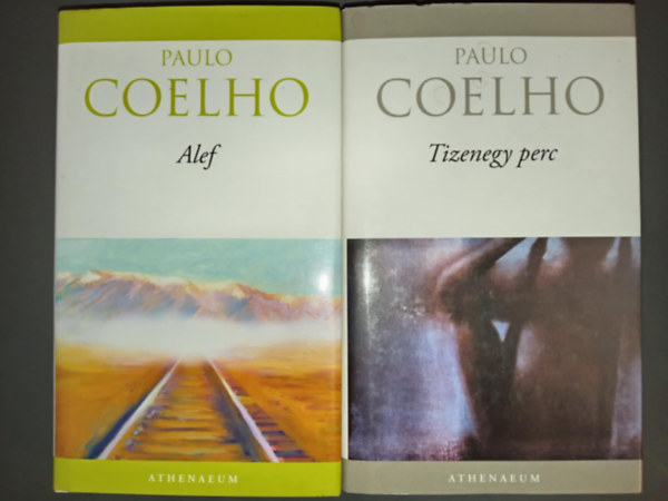 Paulo Coelho - (2db) Paulo Coelho k�nyv: Alef + Tizenegy perc