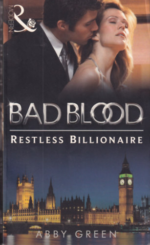 Abby Green - Bad Blood - Restless Billionaire