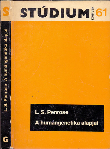L.S. Penrose - A humángenetika alapjai