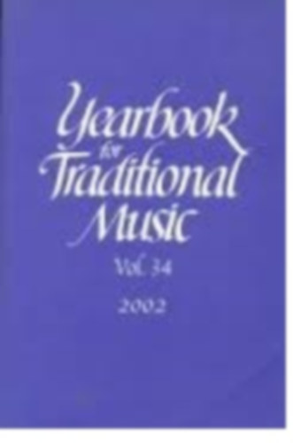 2002 yearbook for traditional music Vol.34