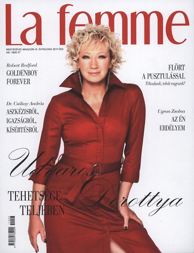 La femme magazin - II. vfolyam 2011. sz