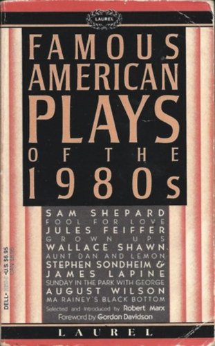 Robert Marx - Famous American Plays of the 1980s