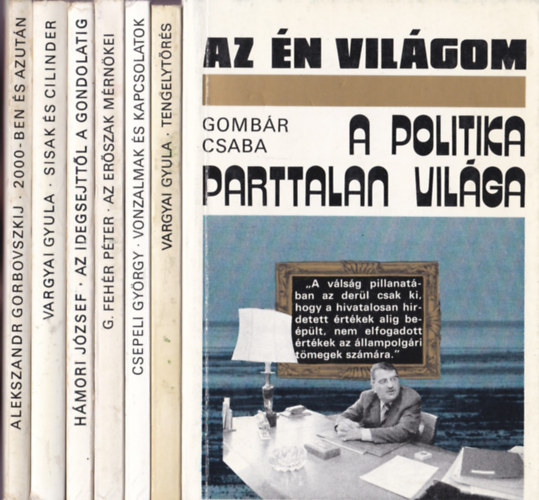 Az én világom könyvcsomag 7 db