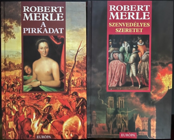 Robert Merle - Robert Merle könyvcsomag (2 kötet )