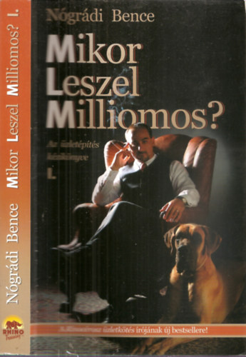 Ngrdi Bence - Mikor leszel milliomos? I. - Az zletpts kziknyve kezdknek s jrakezdknek