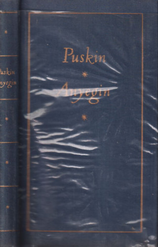 Alexander Szergejevics Puskin - Anyegin