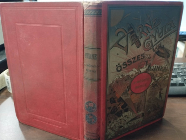 Verne Gyula - A h�d�t� Robur (Verne Gyula �sszes munk�i)