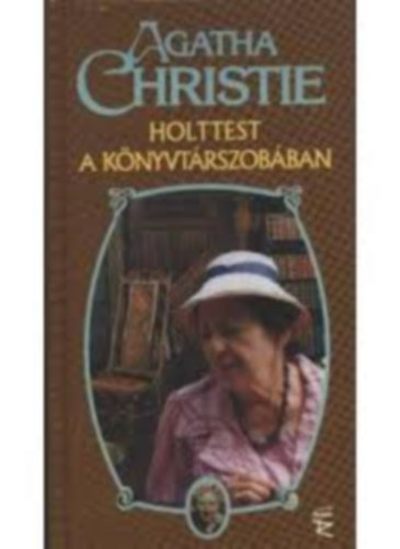 Agatha Christie - Holtest a k�nyvt�rszob�ban