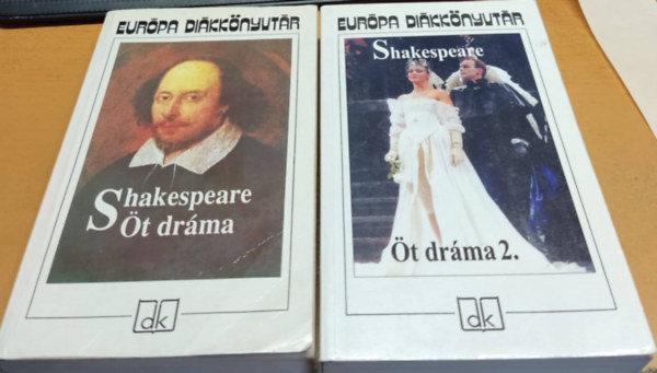William Shakespeare - 2 ktet Shakespeare: t drma + t drma 2.