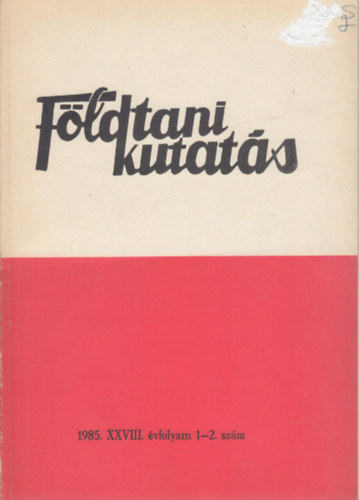 Fldtani kutats 1985/1-2. (egy ktetben)- Alginit a mezgazdasgban