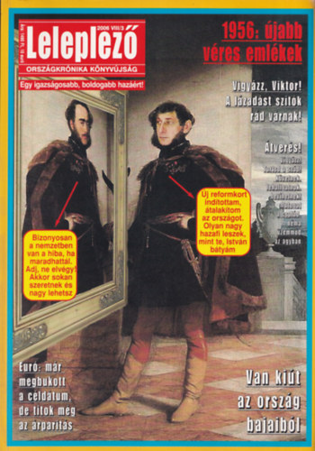 T�ke P�ter  (f�szerk.) - Leleplez� - Orsz�gkr�nika k�nyv�js�g 2006 VIII/3