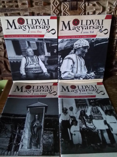 Moldvai Magyars�g 2021. - XXXI. �vf. teljes �vad (tavasz, ny�r, �sz, t�l)