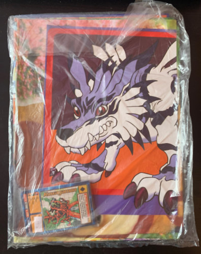 Pokemon - A clom az, hogy j legyek - Sznez + Digital Monsters Digimon Garurumon poszter + Pokemon poszter + Teletabi poszter + 8 darab Digimon krtya egy csomagban