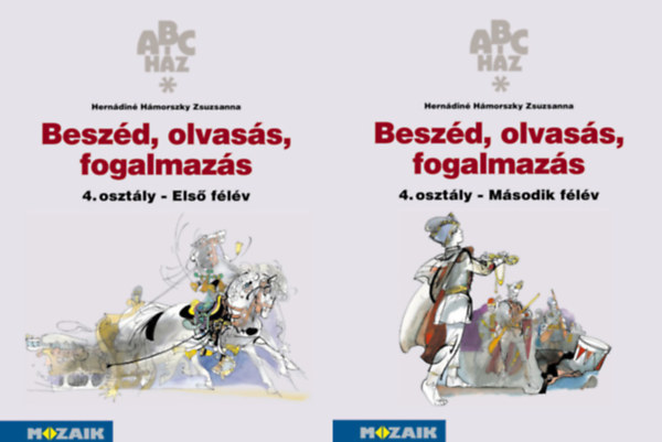 Herndin Hmorszky Zsuzsanna - Beszd, olvass, fogalmazs munkafzet 4. osztly I-II. flv