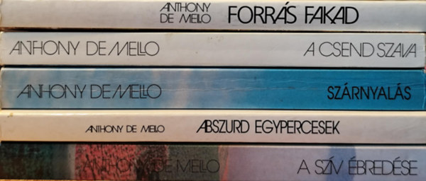 Anthony De Mello - 5 db Anthony de Mello k�tet