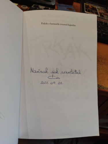 Dr. Gazdag Lszl Turcsnyi Sipos va - Firkk a harmadik vezred hajnaln (A korona s ms igaz trtnetek)