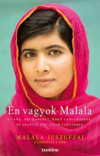 Malala Yousafzai Christina Lamb - �n vagyok Malala