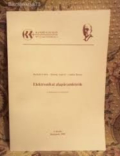 Dring Andrs, Somlai Tams Borbly Endre - Elektronikai alapramkrk - Laboratriumi mrsek