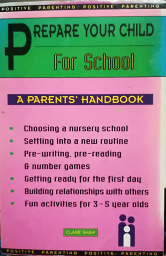 Clare Shaw - Prepare your child for school