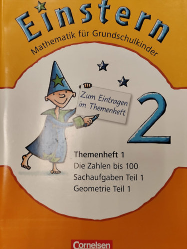 Einstern 2 Mathematik - Themenheft 1