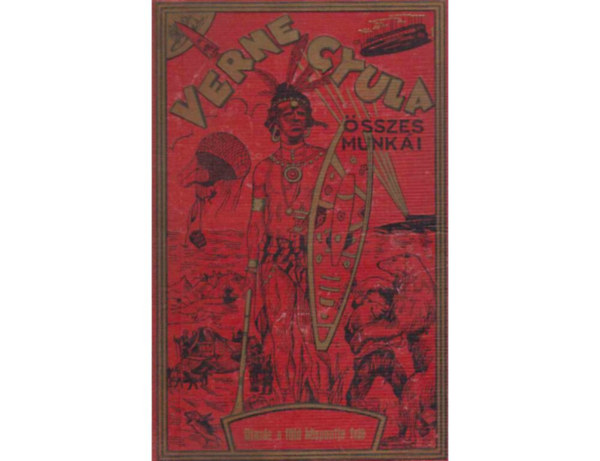 Verne Gyula - Utaz�s a f�ld k�z�ppontja fel� (Geiger Rich�rd rajzaival)