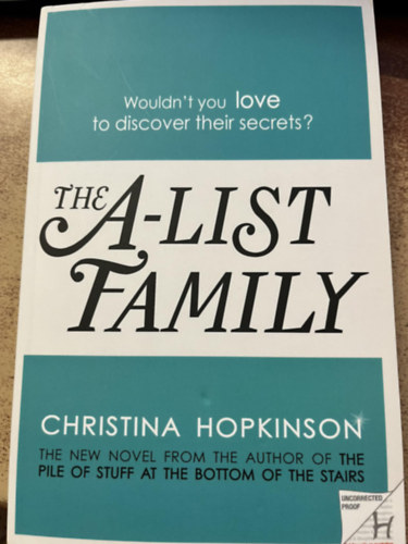 Christina Hopkinson - A-List Family