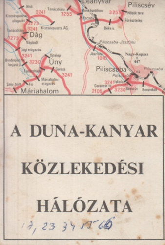 A Duna-kanyar k�zleked�si h�l�zata