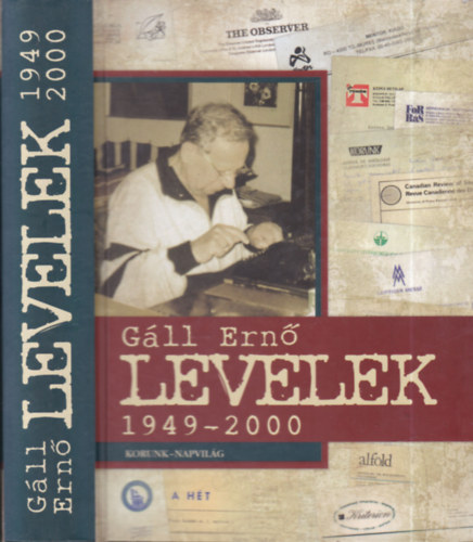 Gll Ern - Levelek 1949-2000 (CD nlkl)
