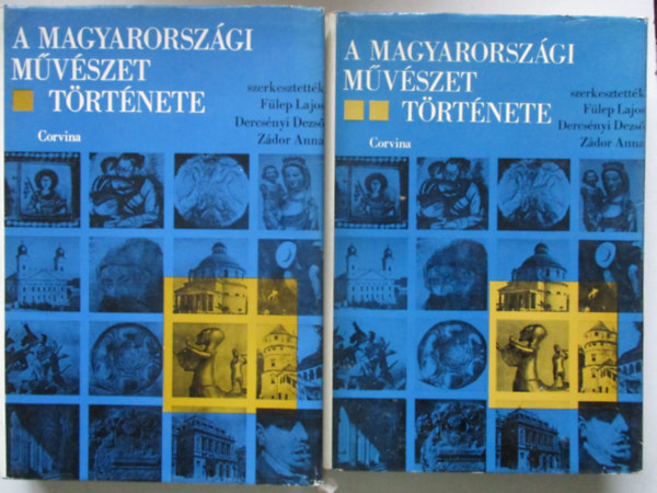 Flep-Dercsnyi-Zdor - A magyarorszgi mvszet trtnete I-II. (Flep-Dercsnyi-Zdor)