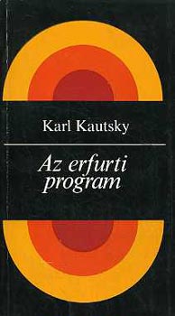 Karl Kautsky - Az erfurti program