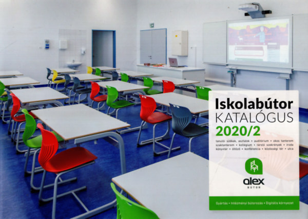 ismeretlen - Iskolabtor katalgus 2020/2  ( ALEX  btor )