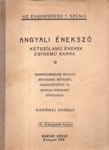 Kernyi Gyrgy - Angyali neksz