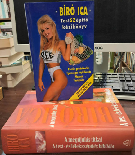 Br Ica - 2 db Br Ica knyv: Testszpt kziknyv, A test- s llekszpts biblija