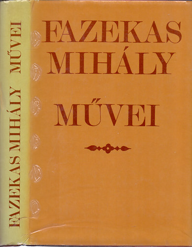 Fazekas Mihály művei