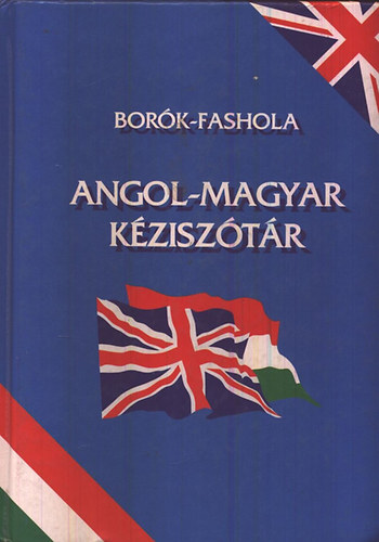 Adeola Bork Jutka- Fashola - Angol-magyar kzisztr