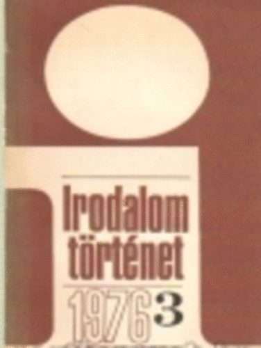 Irodalomtörténet 1973/3