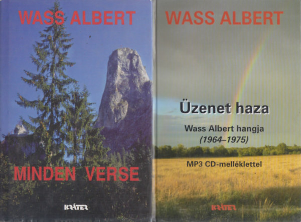 Wass Albert - 2 db Wass albert m: zenet haza + Minden verse