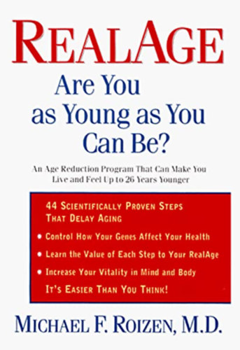 Michael F. Roizen - RealAge: Are You as Young as You Can Be?