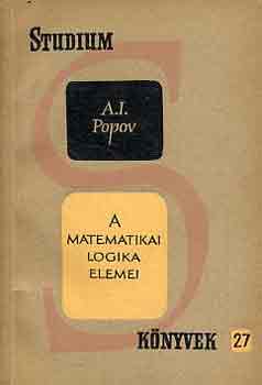 A. I. Popov - A matematikai logika elemei