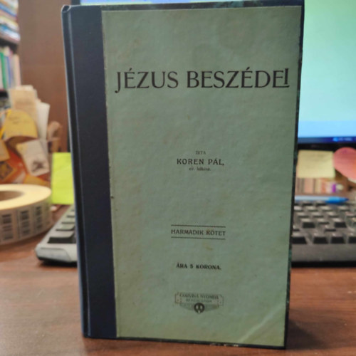 Koren Pl - Jzus beszdei III.