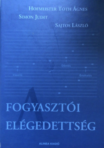 Simon; Sajtos Lszl; Hofmeister-Tth gnes - A fogyaszti elgedettsg