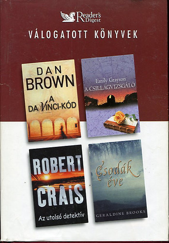 Brown-Grayson-Crais-Brooks - A da Vinci-k�d - A csillagvizsg�l� - Az utols� detekt�v - Csod�k �ve