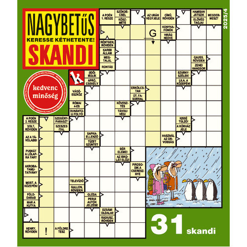 Nagybet�s Skandi 2025/4