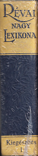 Rvai Nagy Lexikona - Kiegszts 1.